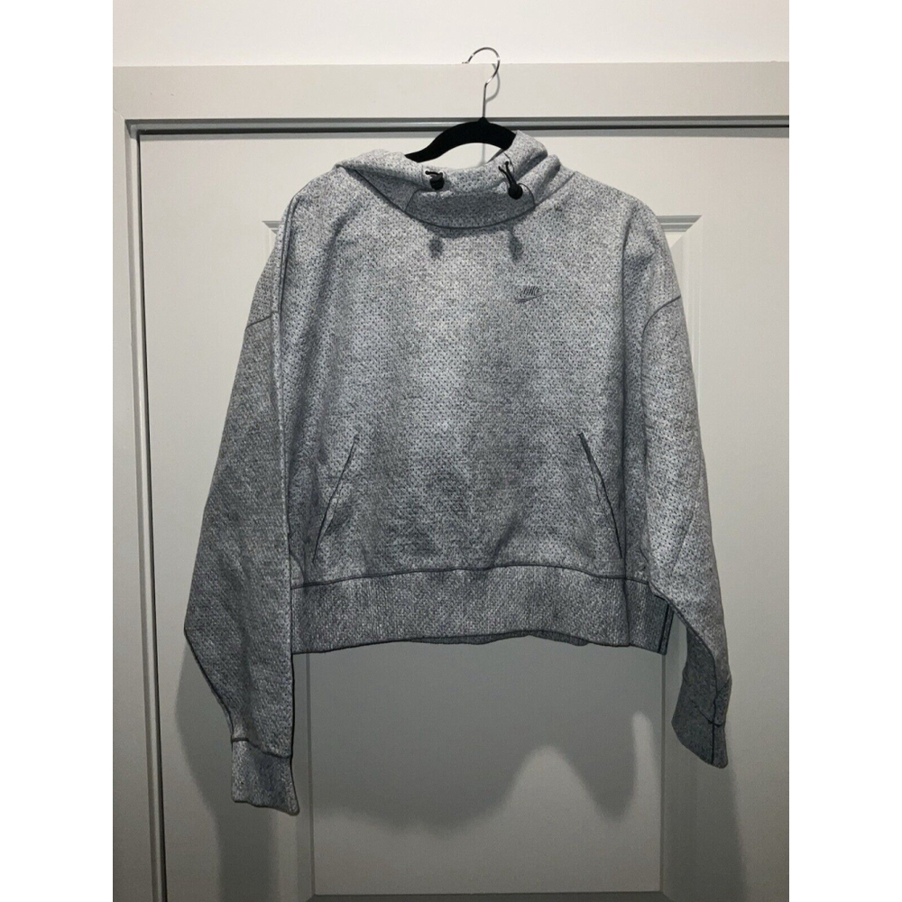 Nike Forward Hoodie Womens Medium Tech Pack Therma-FIT ADV FN0296 077 Oversized - Picture 3 of 10